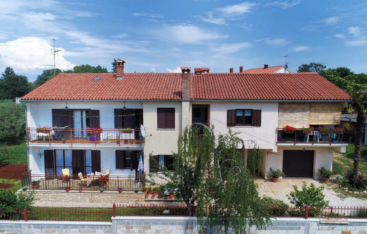 Apartment Kuki Poreč Exteriér fotografie